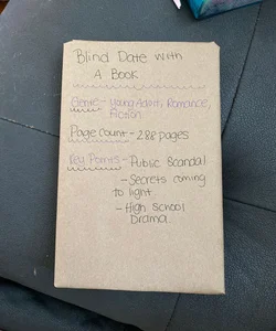 Blind Date With A Book - Young Adult 