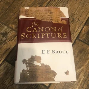 The Canon of Scripture