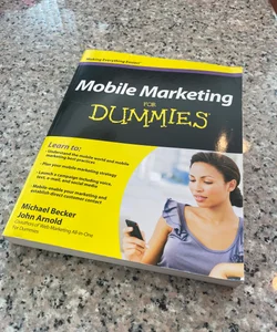 Mobile Marketing for Dummies