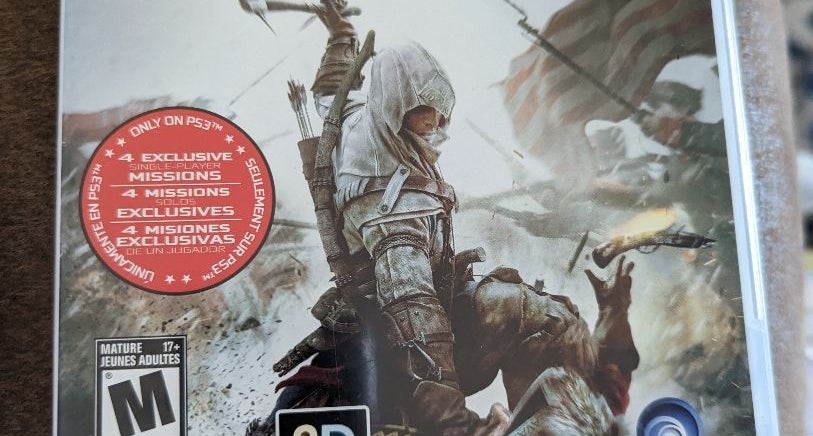 Assassin's Creed III - PlayStation 3 - Nerd Bacon Magazine