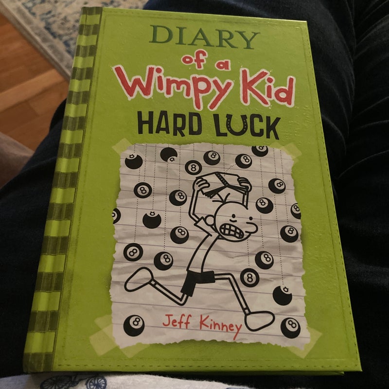 Diary of a Wimpy Kid # 8: Hard Luck