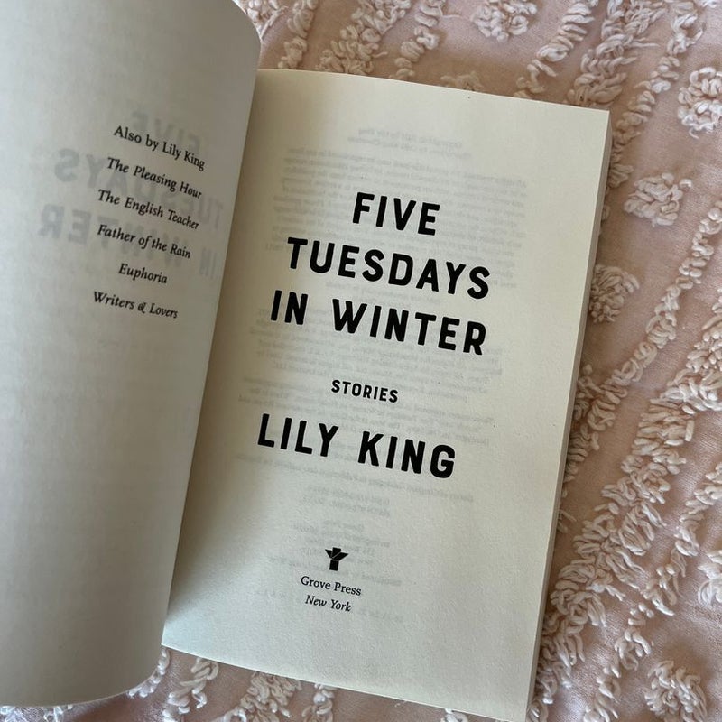 Five Tuesdays in Winter