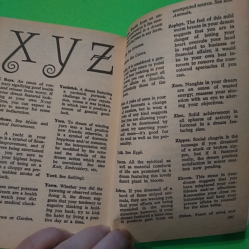 The Dreamers Dictionary 