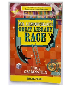 Mr. Lemoncello’s Great Library Race