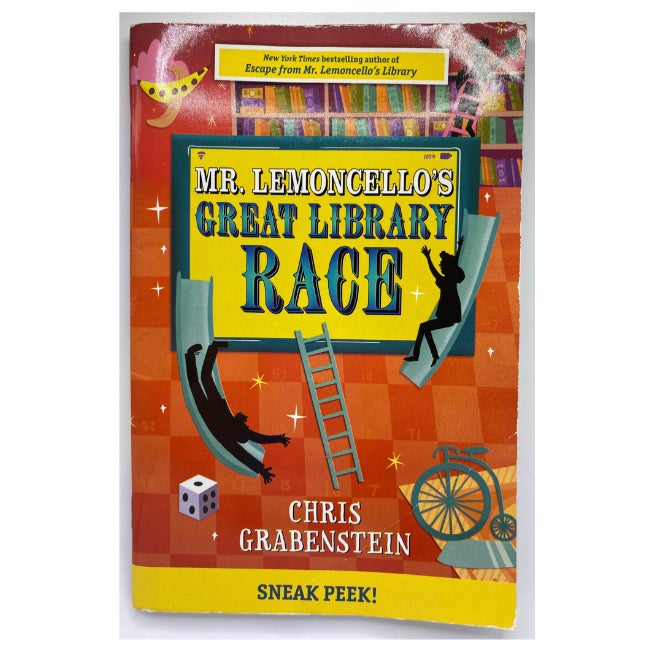 Mr. Lemoncello’s Great Library Race