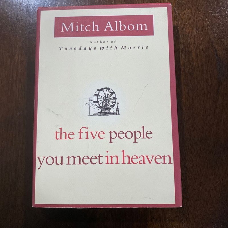 The Five People You Meet in Heaven