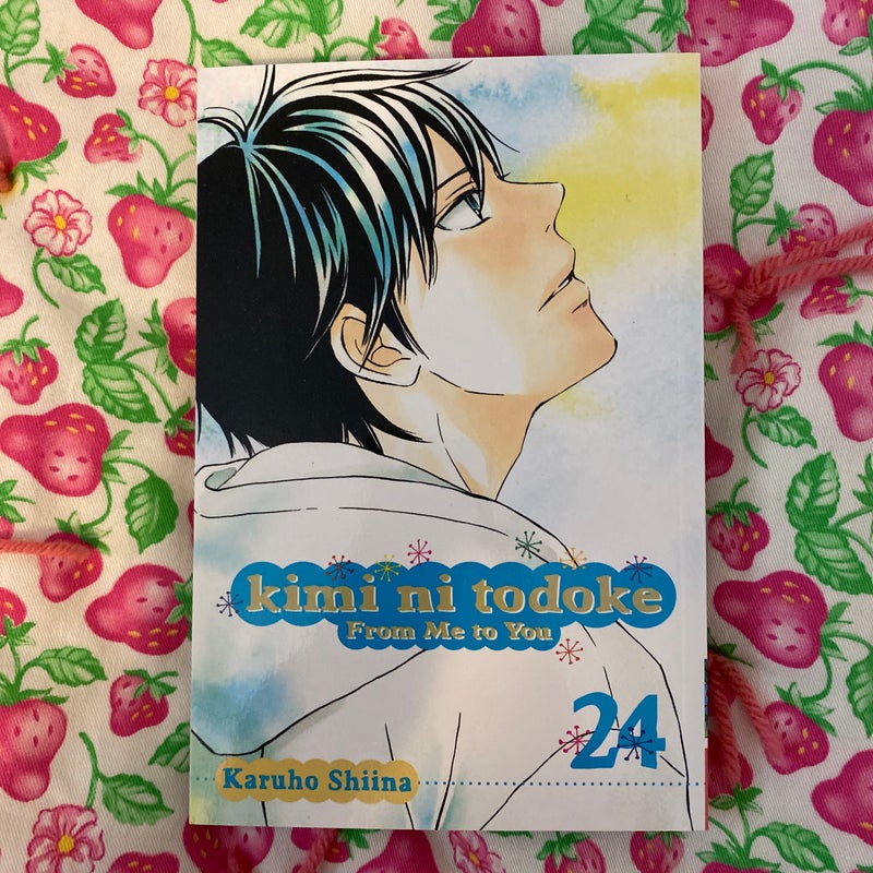 Kimi ni Todoke: from Me to You, Vol. 24