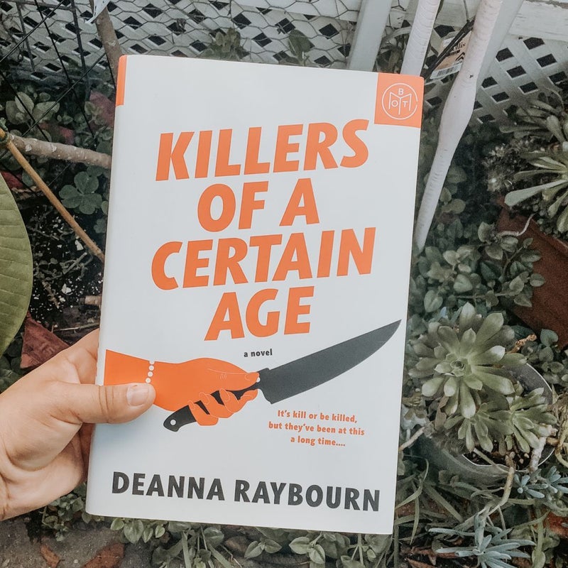 September 2022 BOTM Killers of a Certain Age by Deanna Raybourn