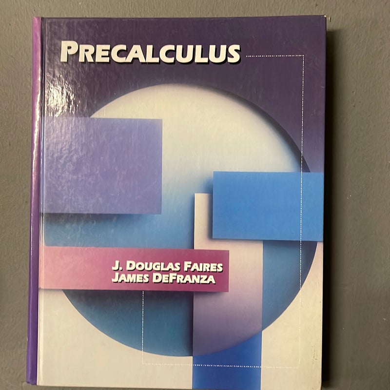 Precalculus