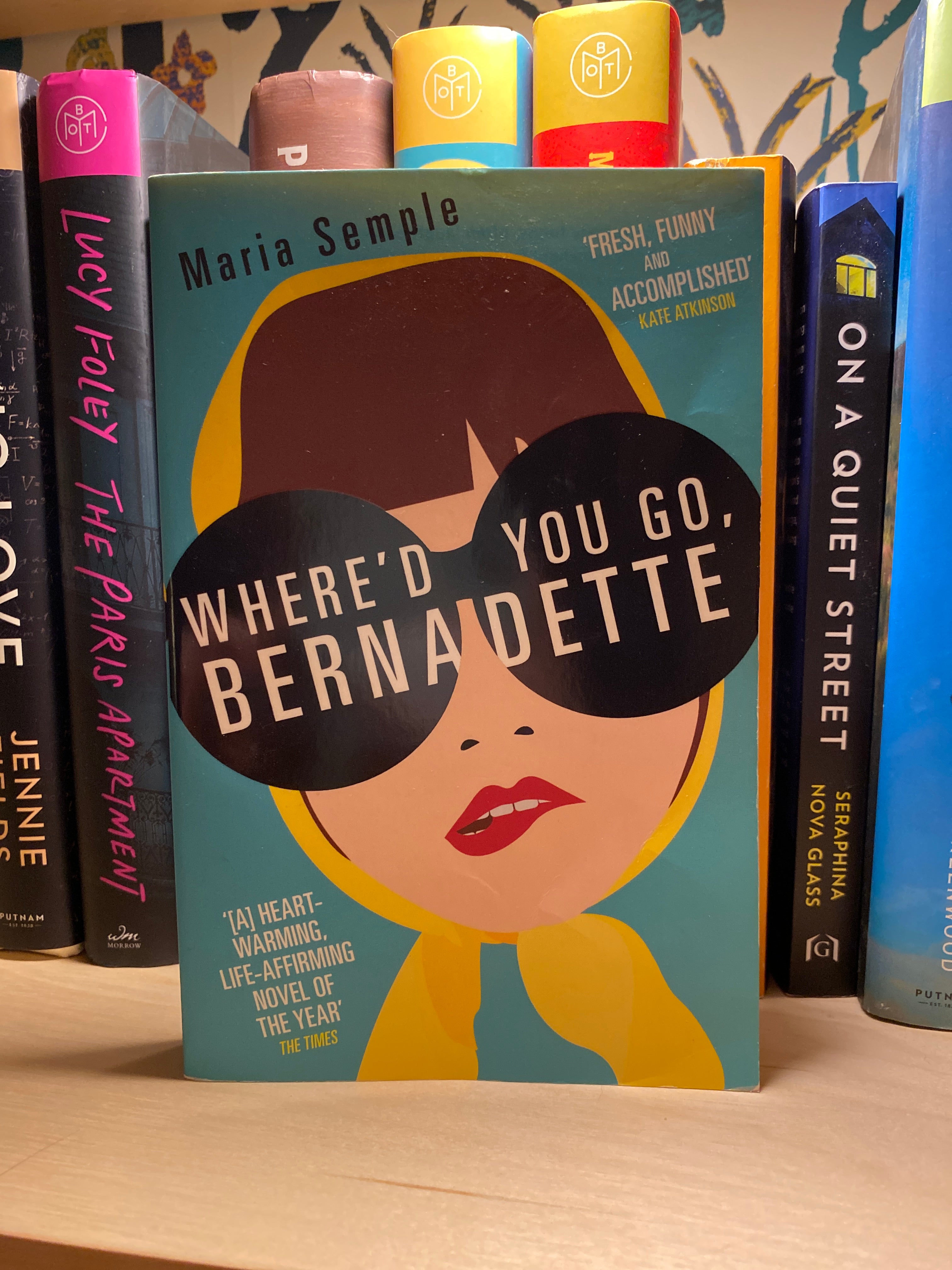 Where'd You Go, Bernadette