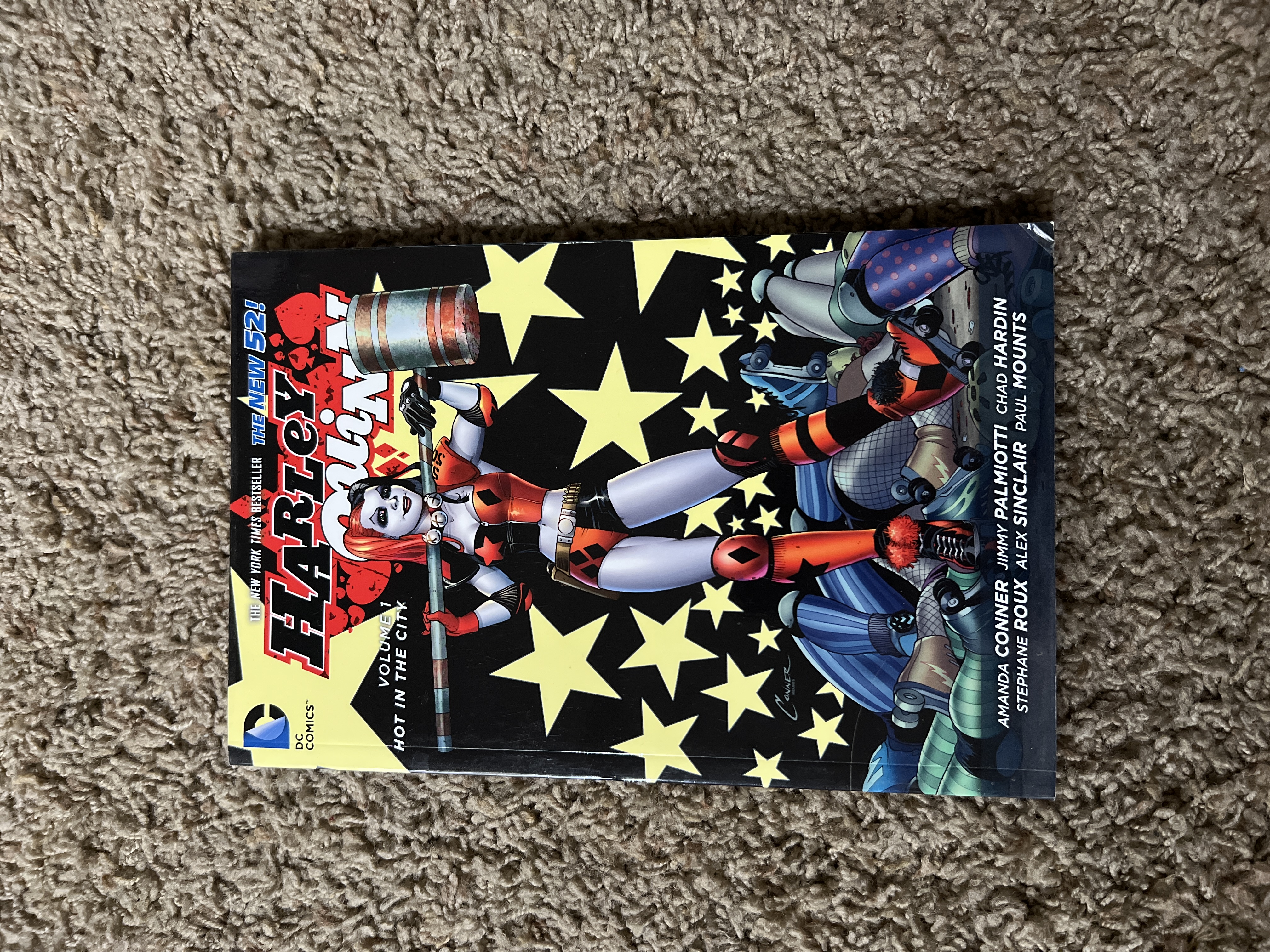 Harley Quinn Vol 1 Hot in the City New 5