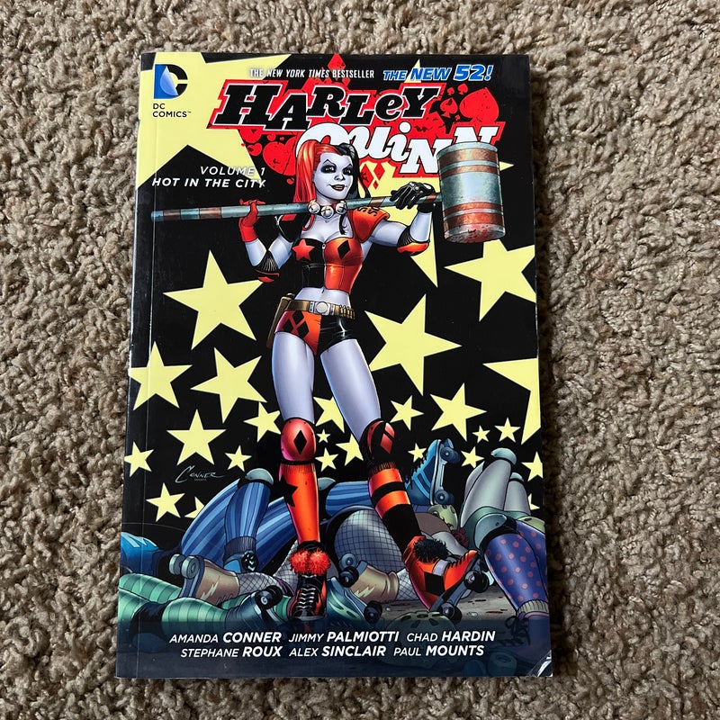 Harley Quinn Vol 1 Hot in the City New 5