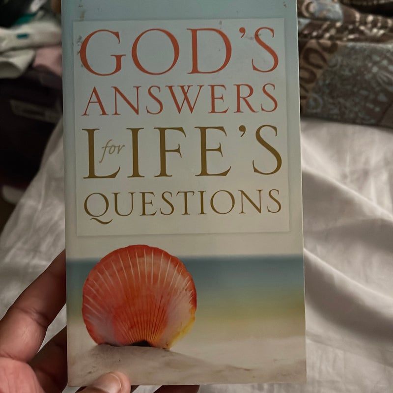 God's Answers for Life's Questions