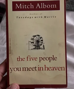 The five people you meet in heaven