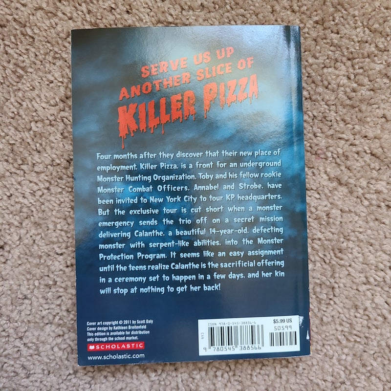 Killer Pizza: The Slice