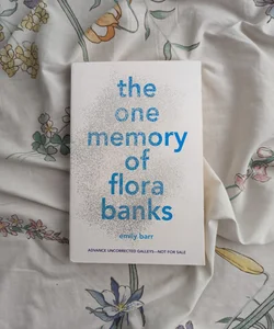 The One Memory Of Flora Banks