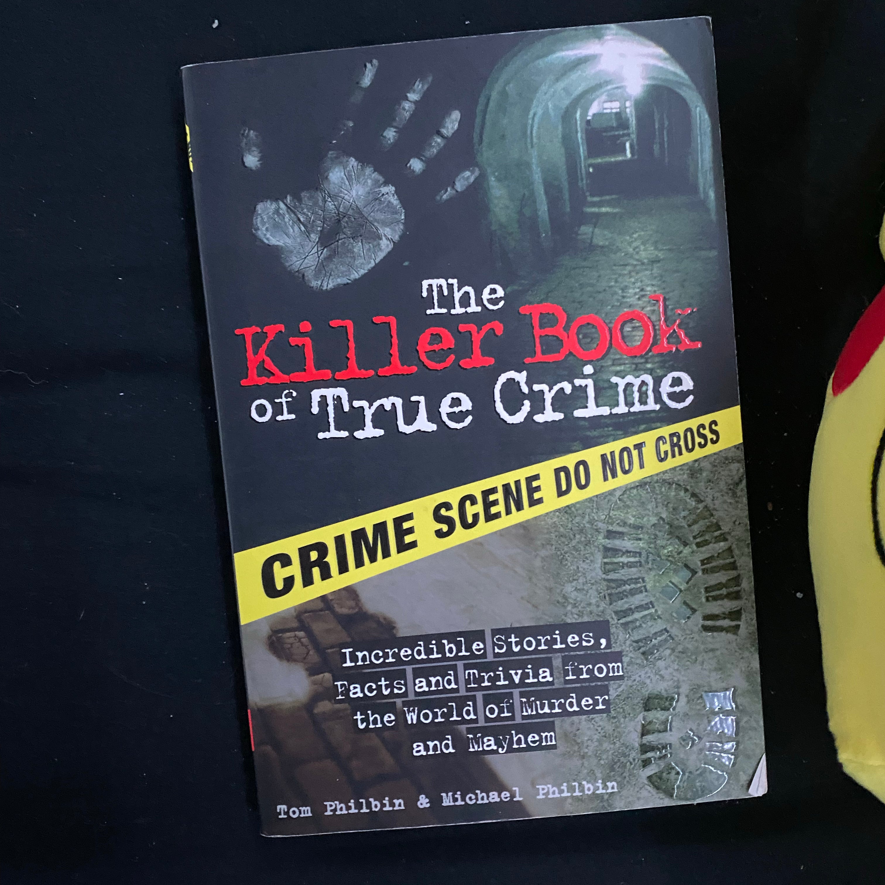 The Killer Book of True Crime