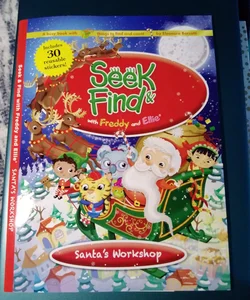 Seek & Find with Freddy and Ellie Santa's Workshop
