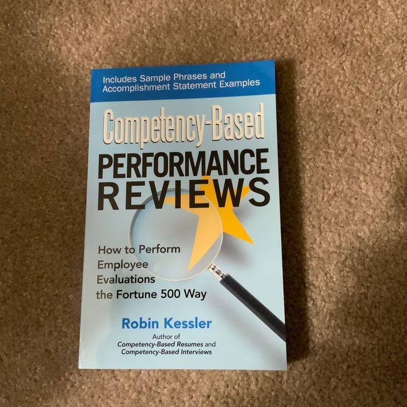 Competency-Based Performance Reviews