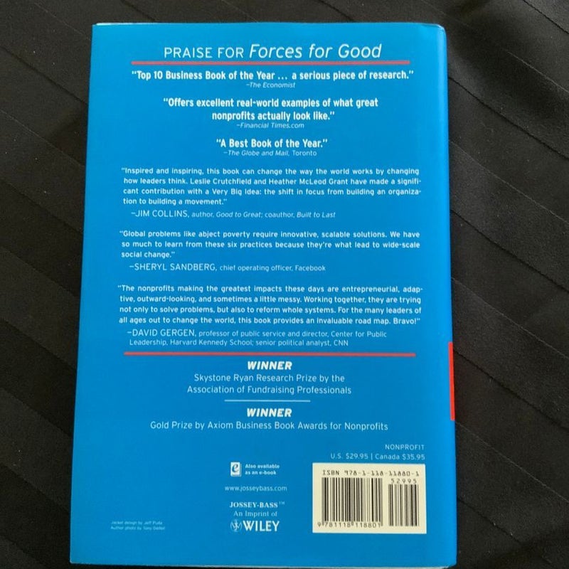 Forces for Good: The Six Practices of High-Impact Nonprofits