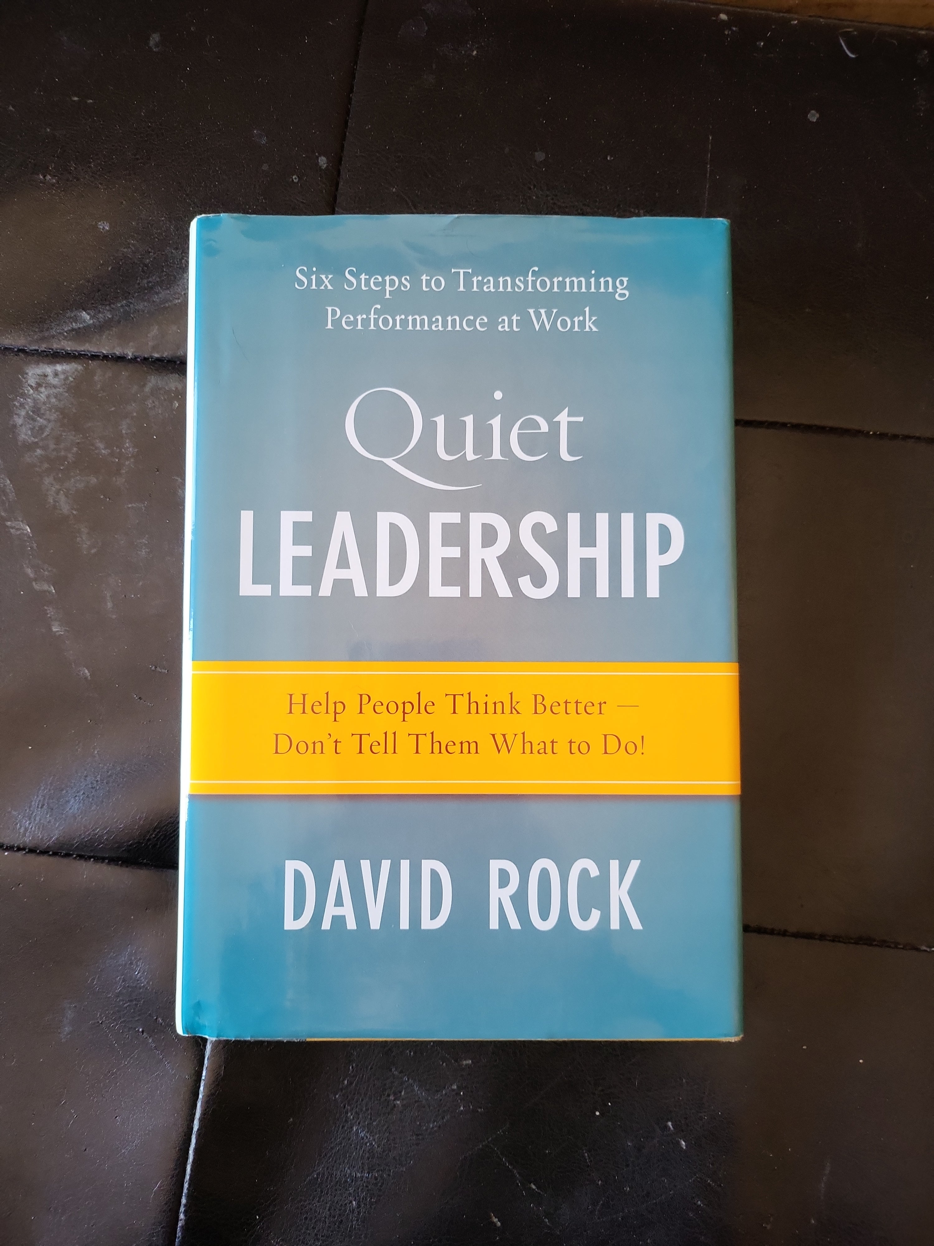 Quiet Leadership