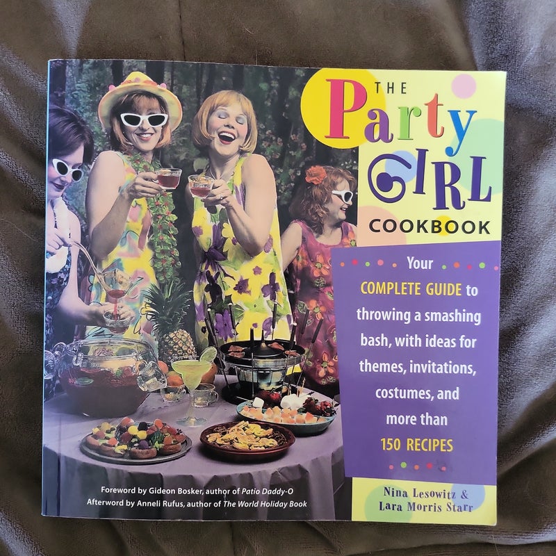 The Party Girl Cookbook