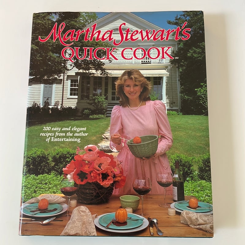 Martha Stewart's Quick Cook