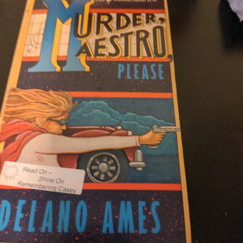 Murder, Maestro, Please