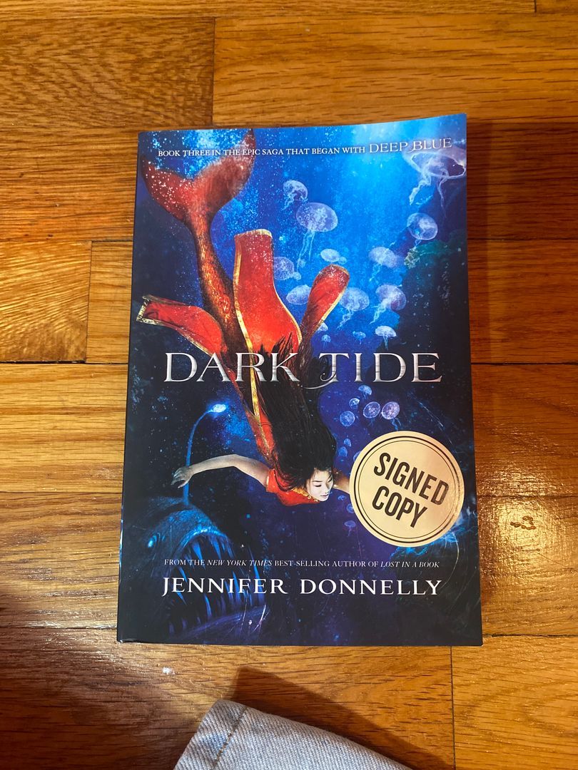 Waterfire Saga, Book Three Dark Tide