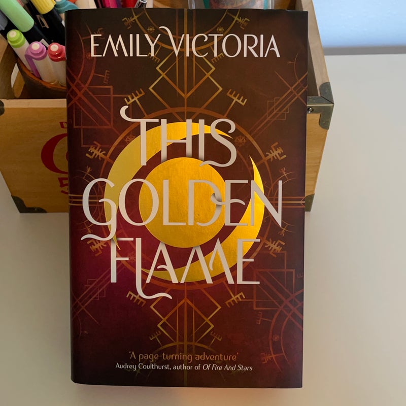 Fairyloot This Golden Flame