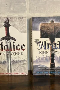 Malice and Wrath Vol. 1and 4 of the faithful and the fallen series 