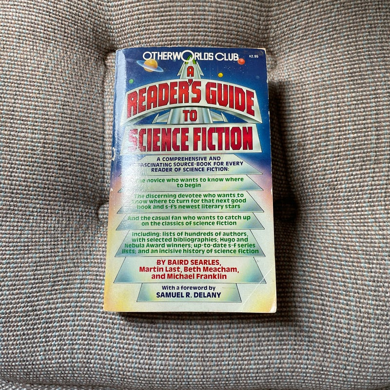 Readers Guide to Science Fiction 