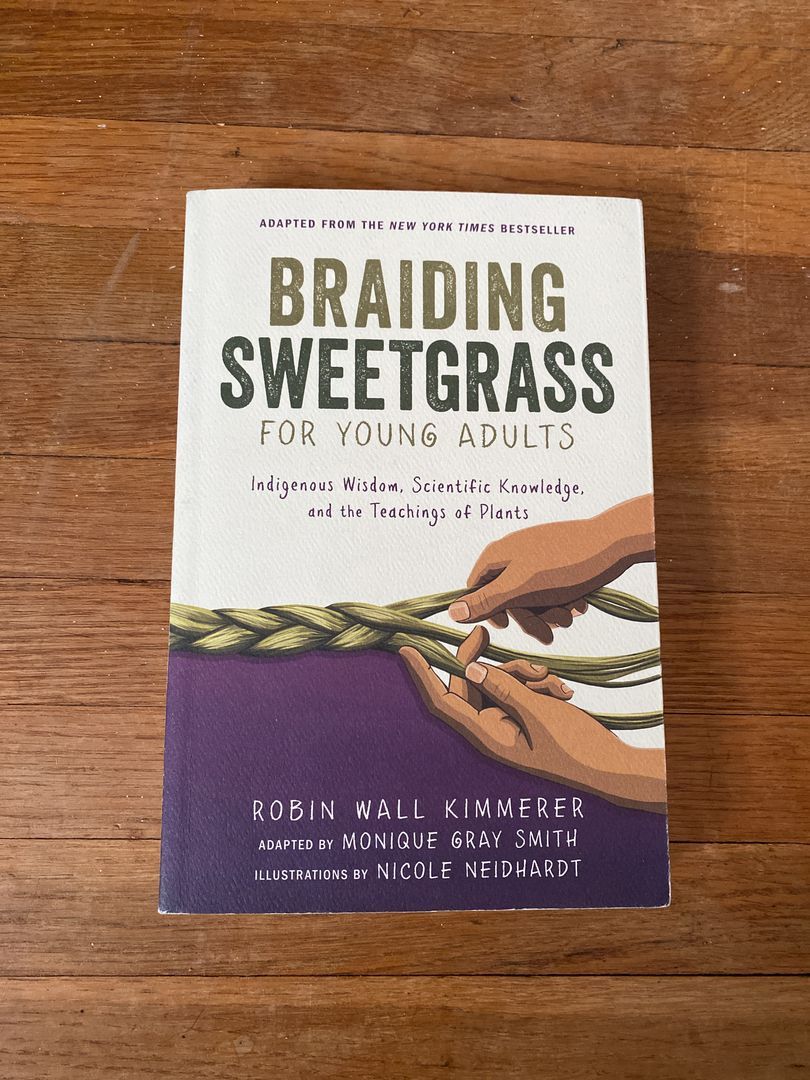 Braiding Sweetgrass for Young Adults