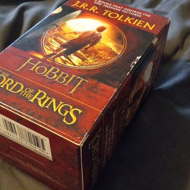 J. R. R. Tolkien 4-Book Boxed Set: the Hobbit and the Lord of the Rings