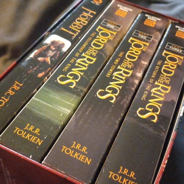 J. R. R. Tolkien 4-Book Boxed Set: the Hobbit and the Lord of the Rings