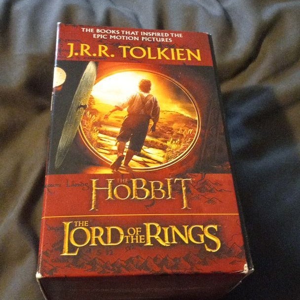 J. R. R. Tolkien 4-Book Boxed Set: the Hobbit and the Lord of the Rings