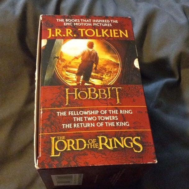 J. R. R. Tolkien 4-Book Boxed Set: the Hobbit and the Lord of the Rings