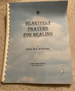 Heartfelt prayers for living large print