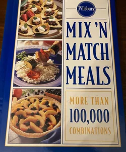 Mix and match meals