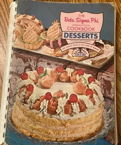 Beta sigma phi desserts cookbook 