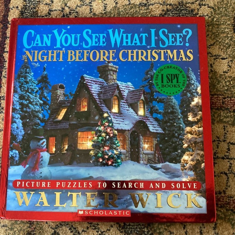 Can You See What I See? by Walter Wick, Hardcover Pangobooks