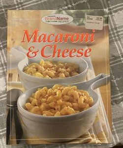 Macaroni and cheese cookbook 