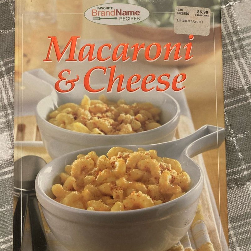 Macaroni and cheese cookbook 