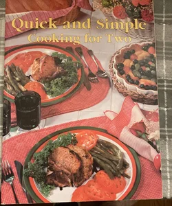 Quick and simple cooking for two