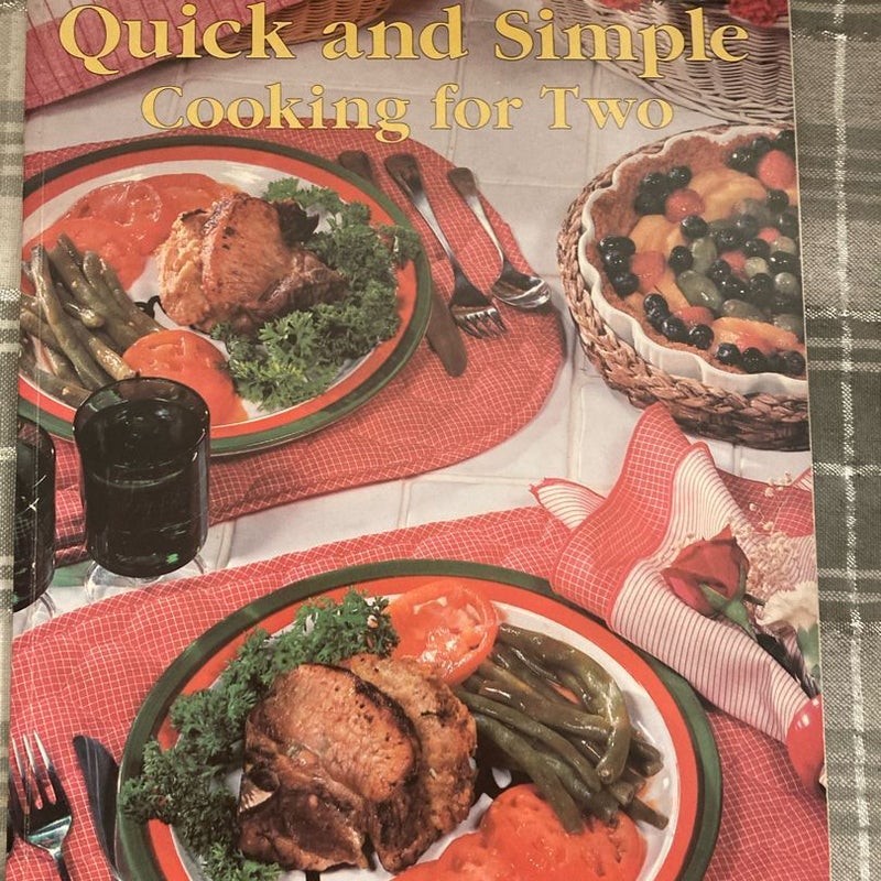 Quick and simple cooking for two