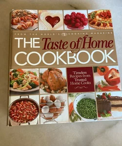The taste of home cookbook