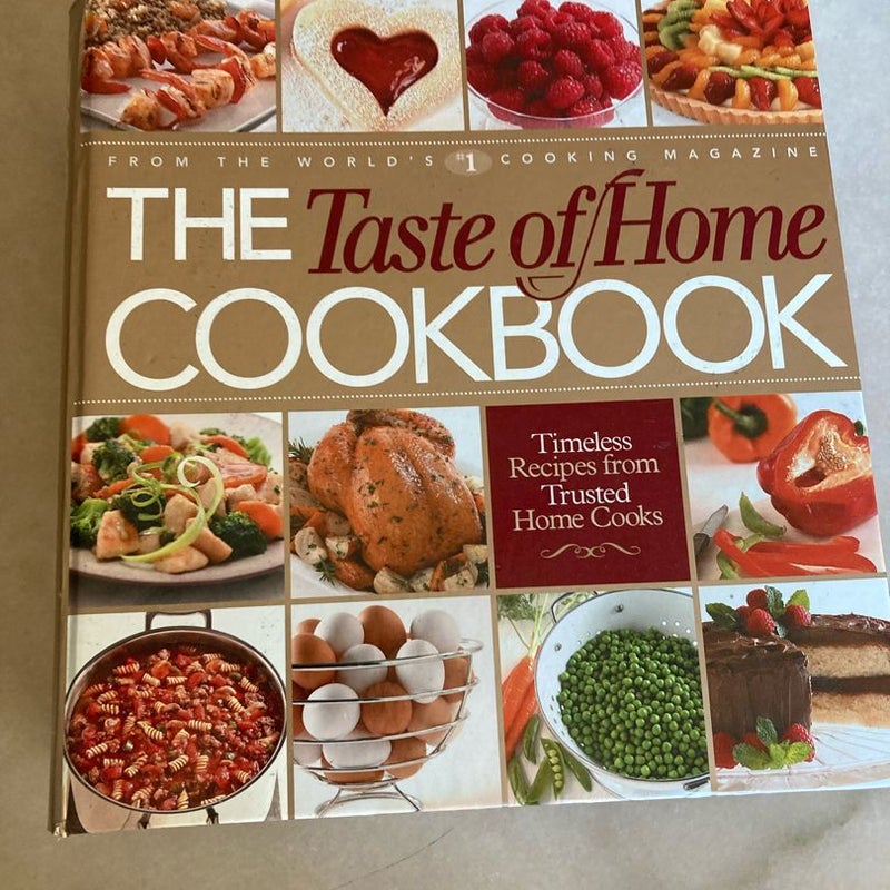 The taste of home cookbook