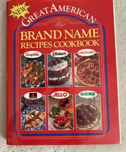 Great American brand name recipe cookbook
