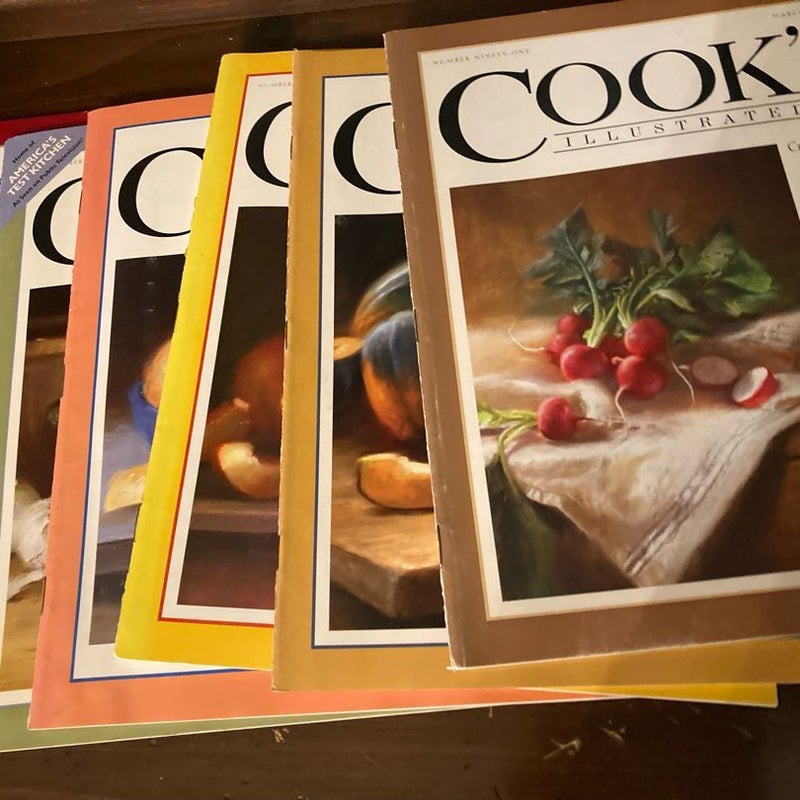 Cooks magazines lot