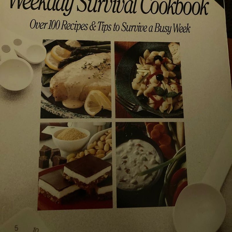 Kraft weekday survival cookbook